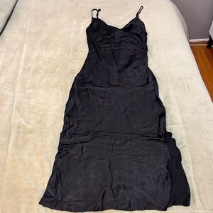 Zara Black Slip Dress